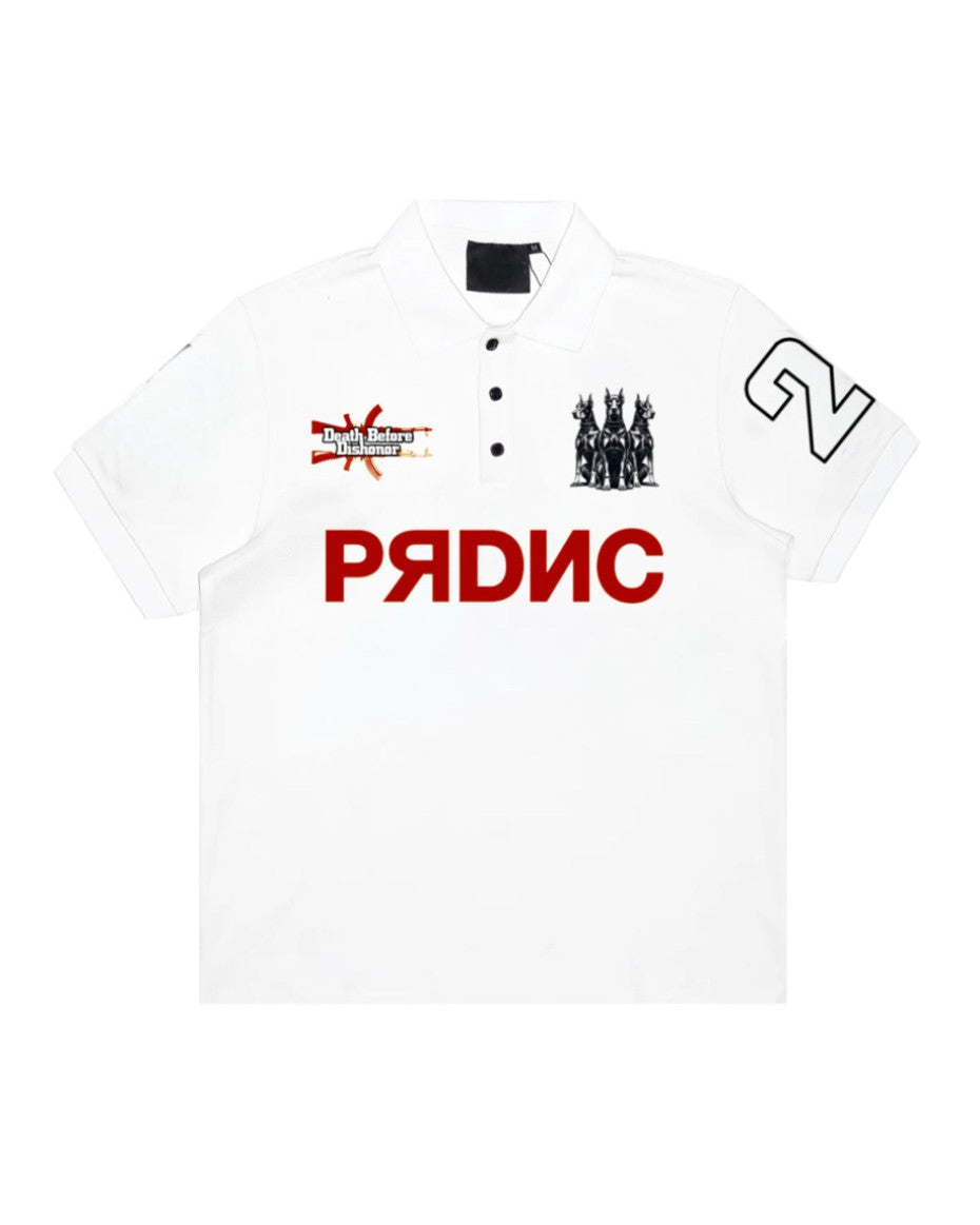 PRDNC WHITE 27 DBD POLO SHIRT