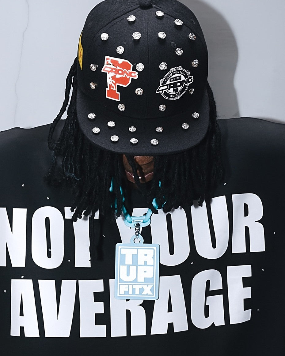 BLACK PRDNC STONE COLD BASEBALL CAP
