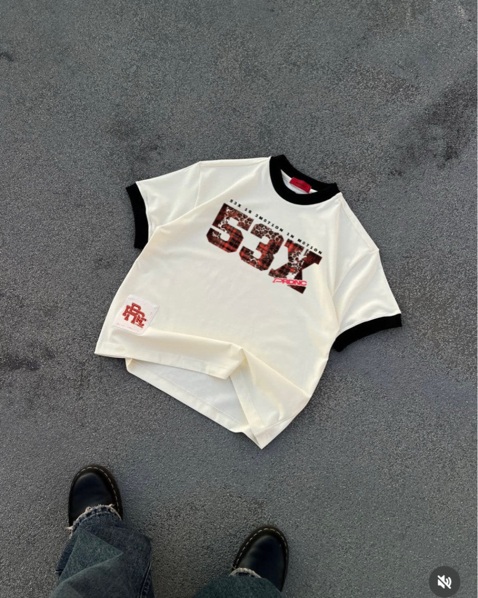 PRDNC 53X B RINGERS 70s TEE