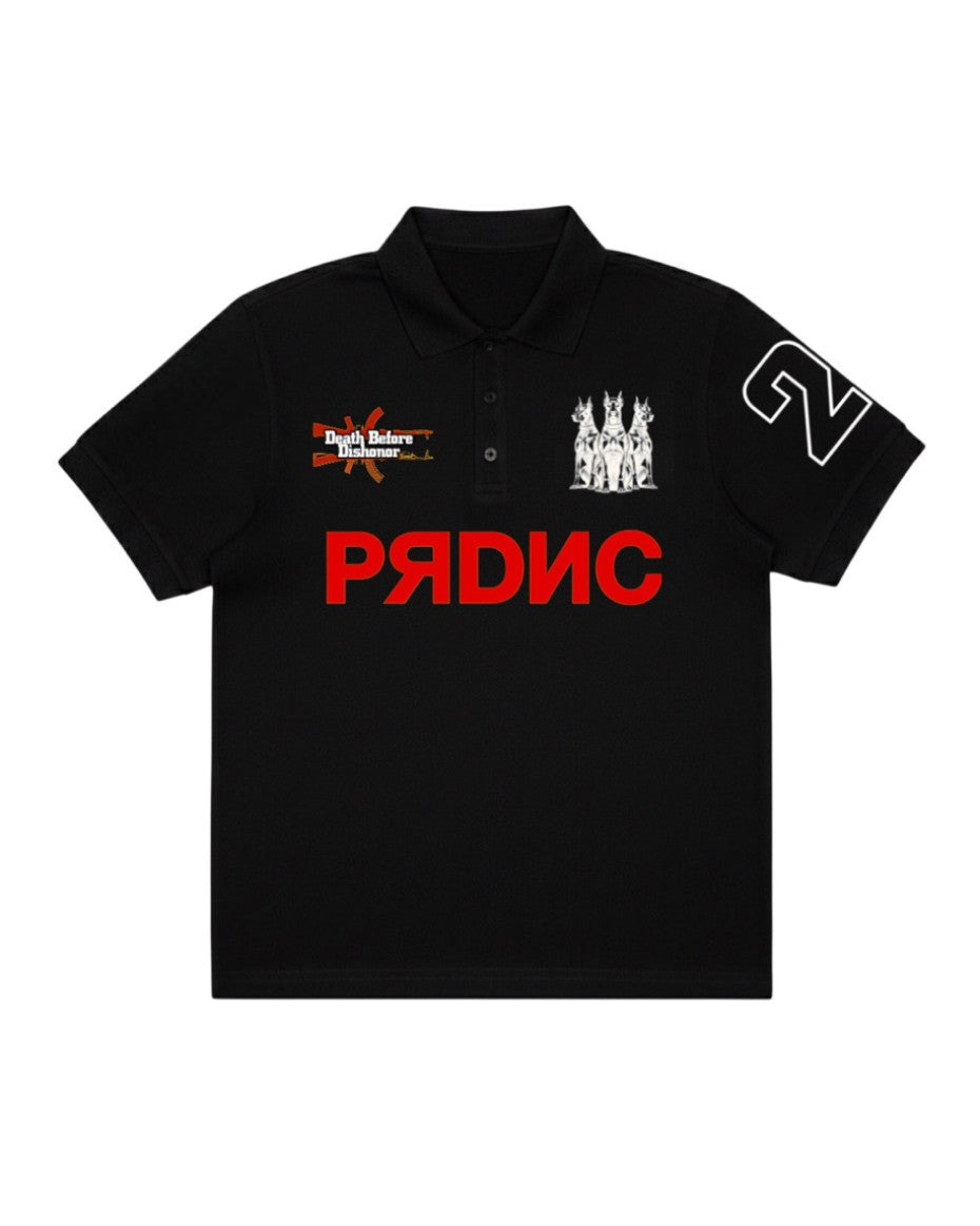 PRDNC BLACK 27 DBD POLO SHIRT