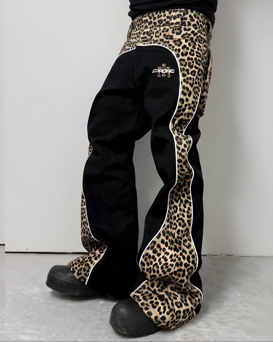 PRDNC Leopard Print Jean — Lookbook 001