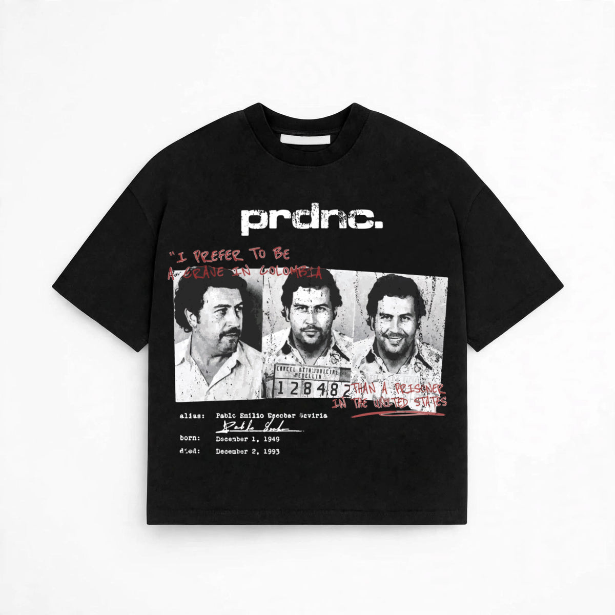 PRDNC BLACK PABLO SHIRT