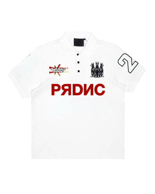 PRDNC WHITE 27 DBD POLO SHIRT