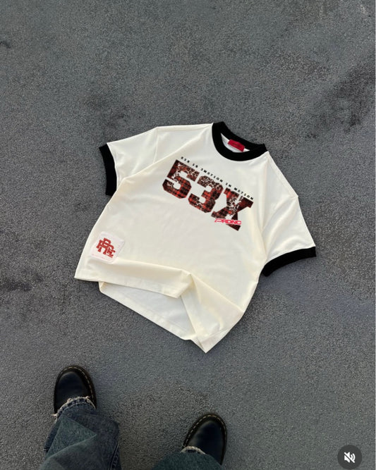 PRDNC 53X B RINGERS 70s TEE