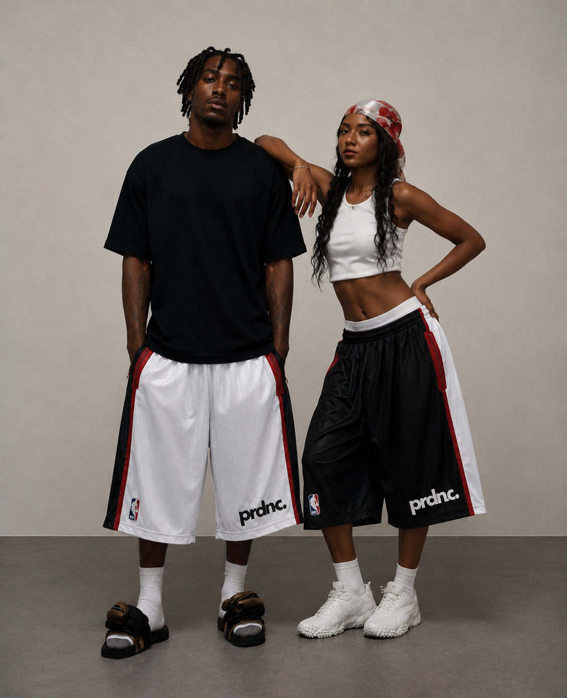 PRDNC BAGGY BASKETBALL SHORT