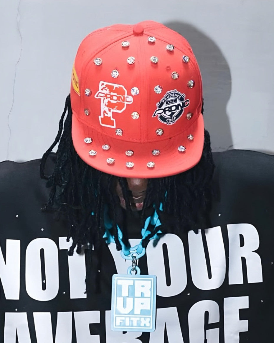 RED PRDNC STONE COLD BASEBALL CAP