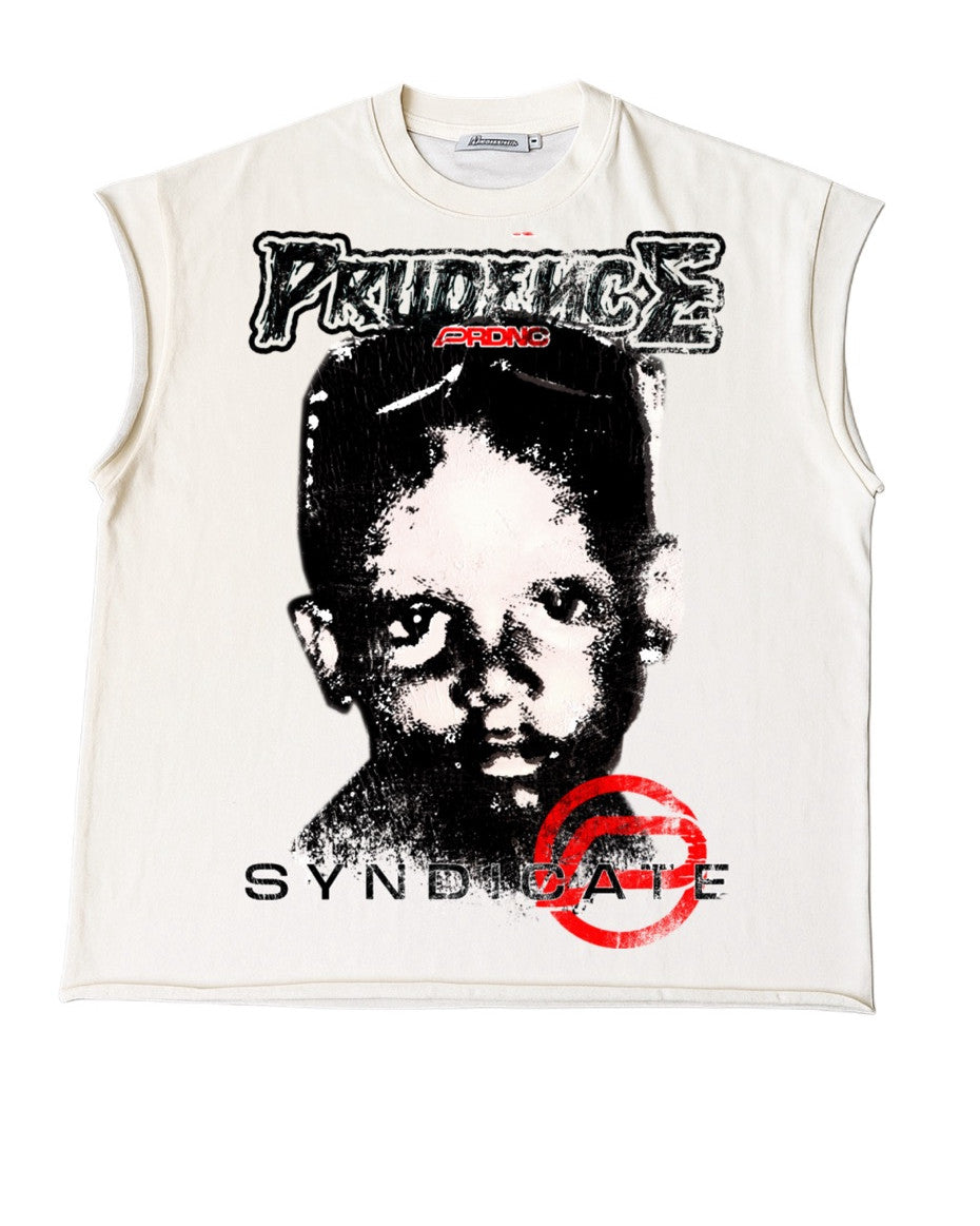 PRDNC WHITE SYNDICATE ARMLESS