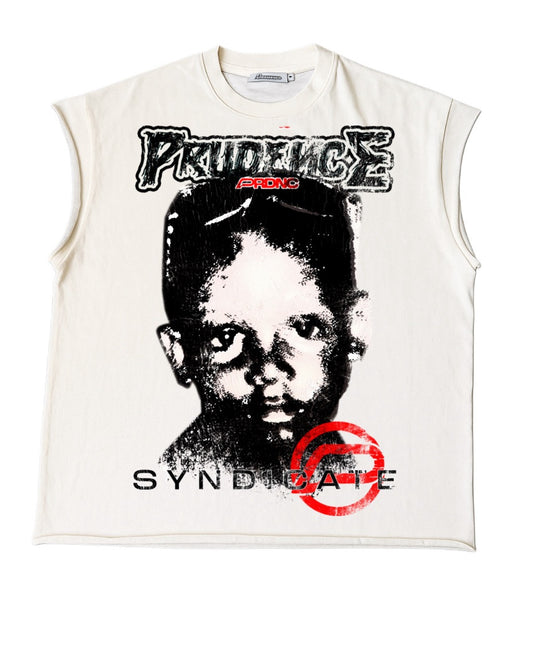 PRDNC WHITE SYNDICATE ARMLESS