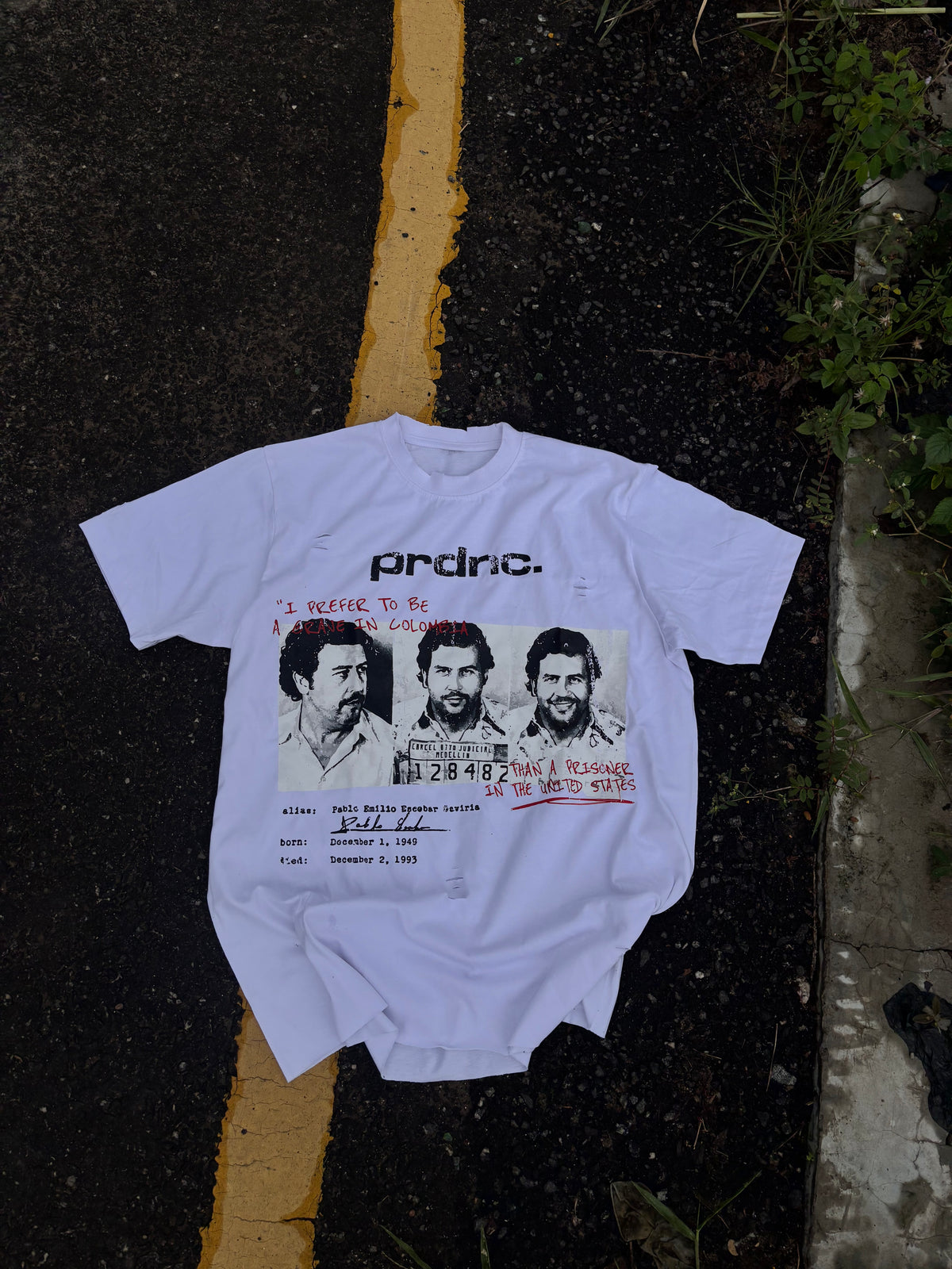 PRDNC WHITE PABLO SHIRT
