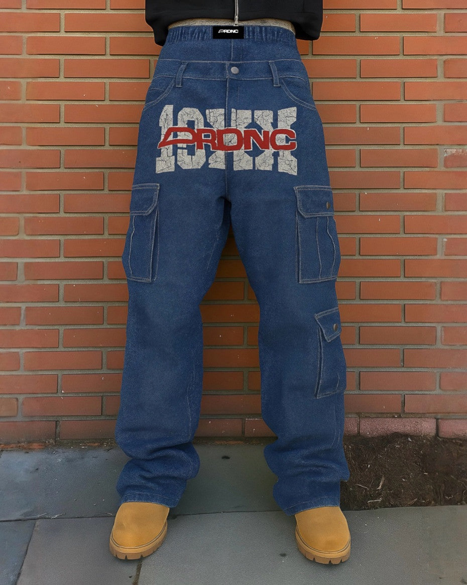 PRDNC BLUE 19XX D2W CARGO JEAN