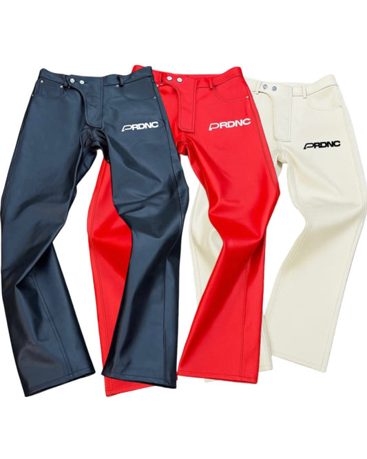 PRDNC COWBOY LEATHER PANT