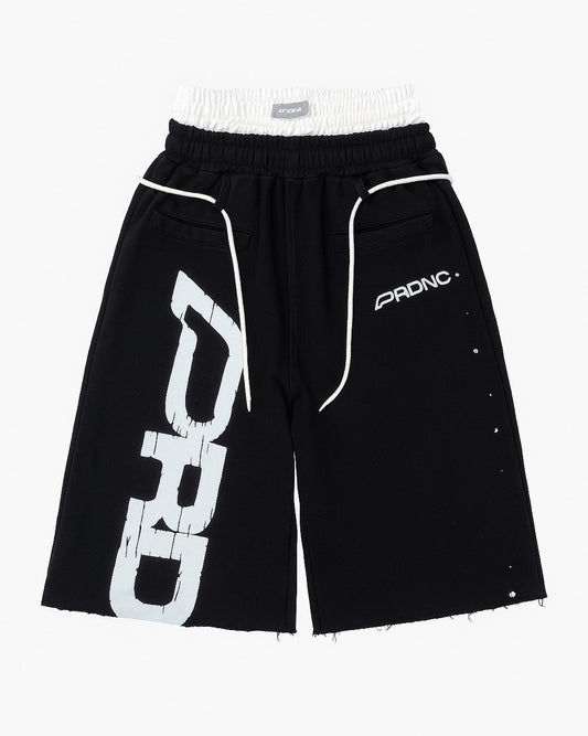 PRDNC BLACK SYNDICATE BAGGY SHORT