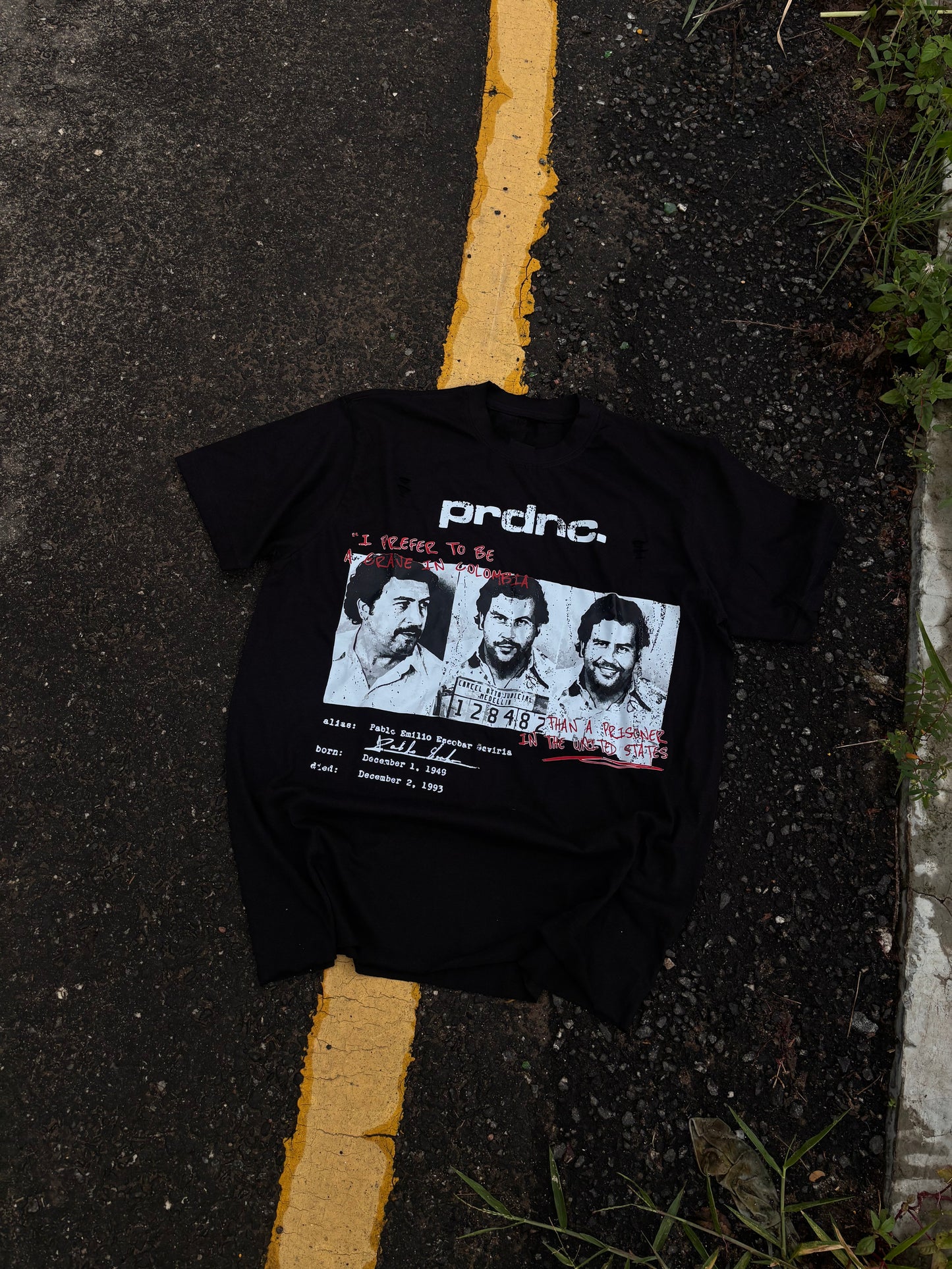 PRDNC BLACK PABLO SHIRT