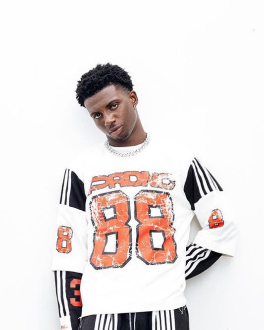 88 PRDNC SWEATSHIRT (WHITE)