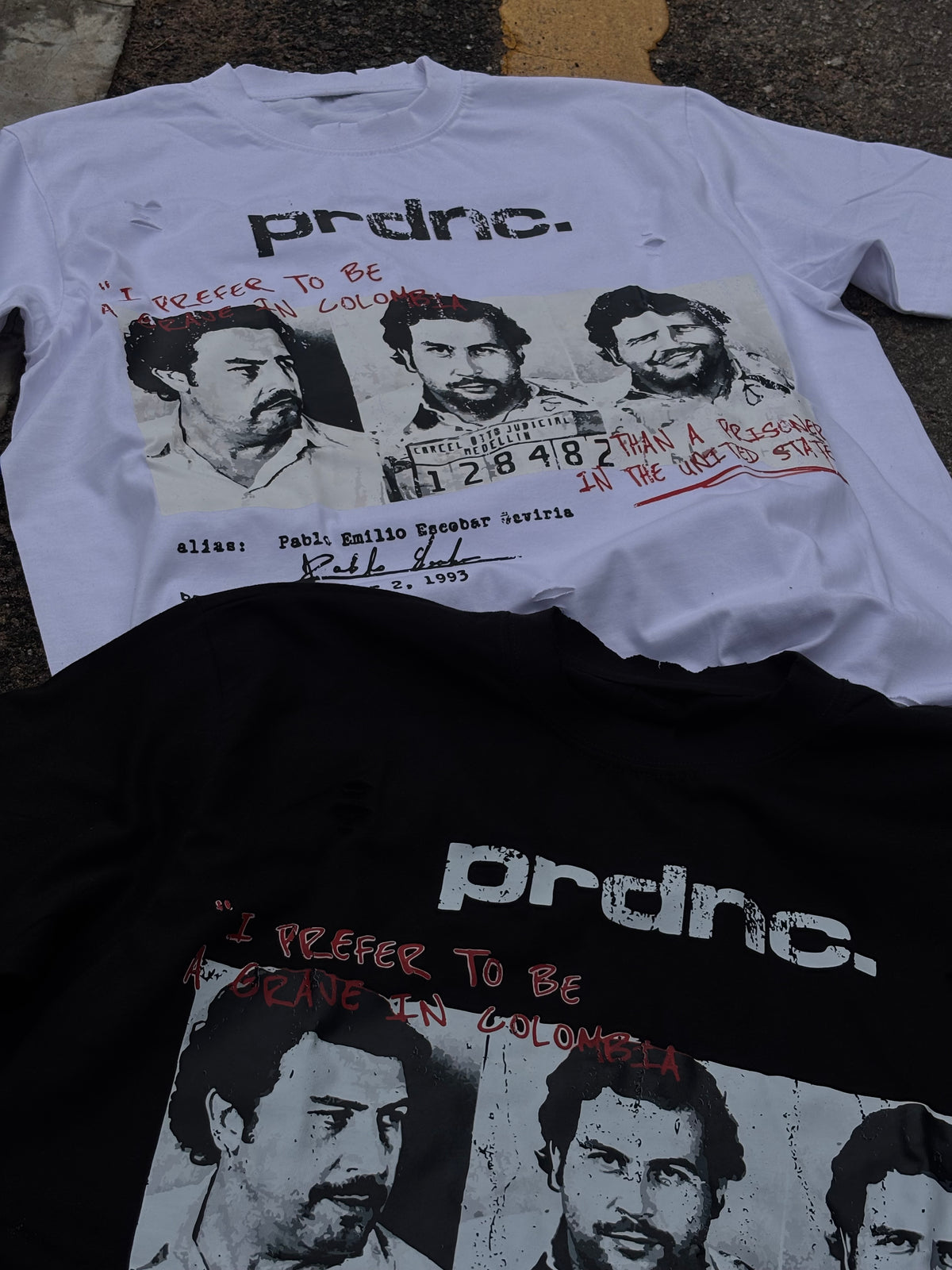 PRDNC BLACK PABLO SHIRT