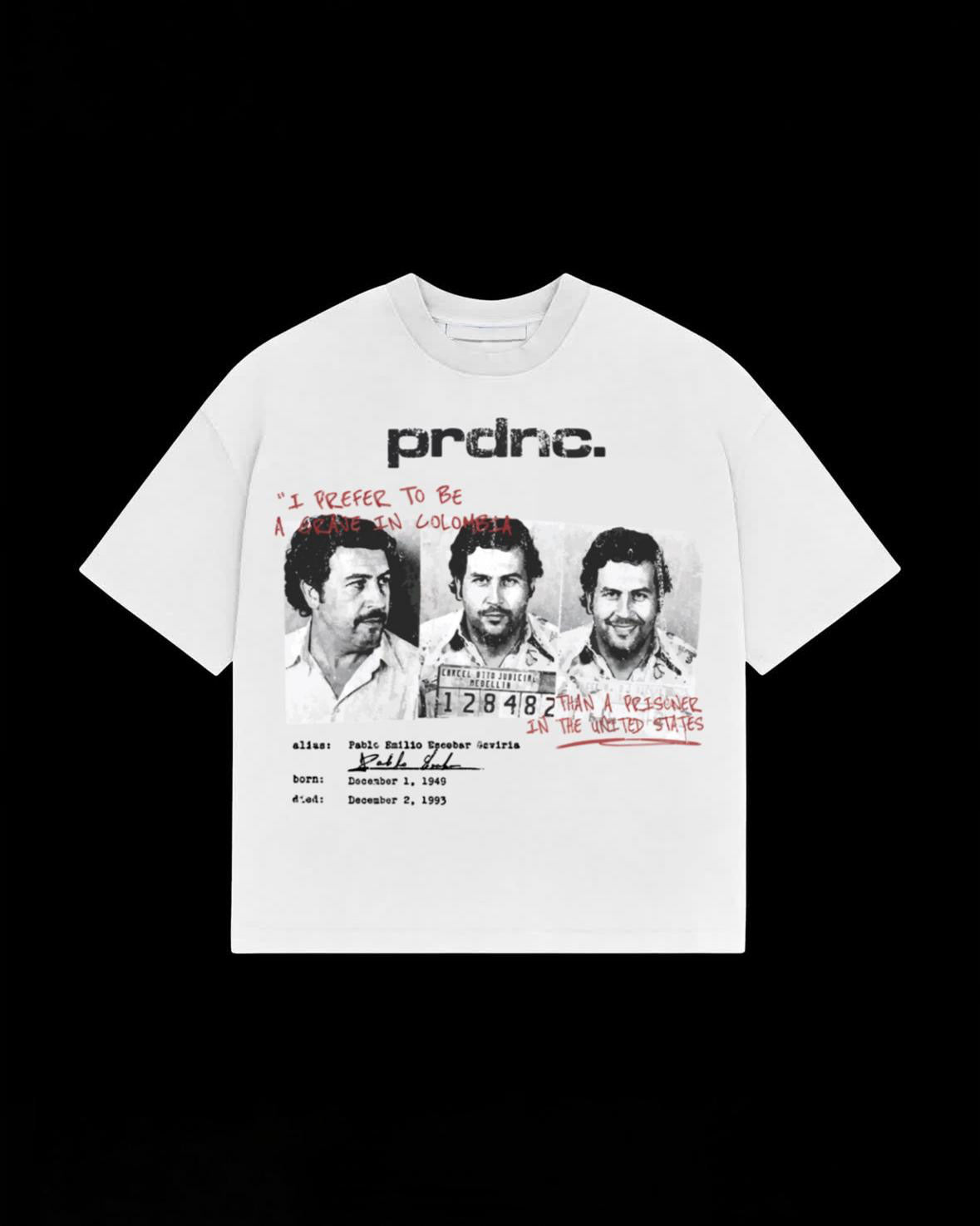 PRDNC WHITE PABLO SHIRT