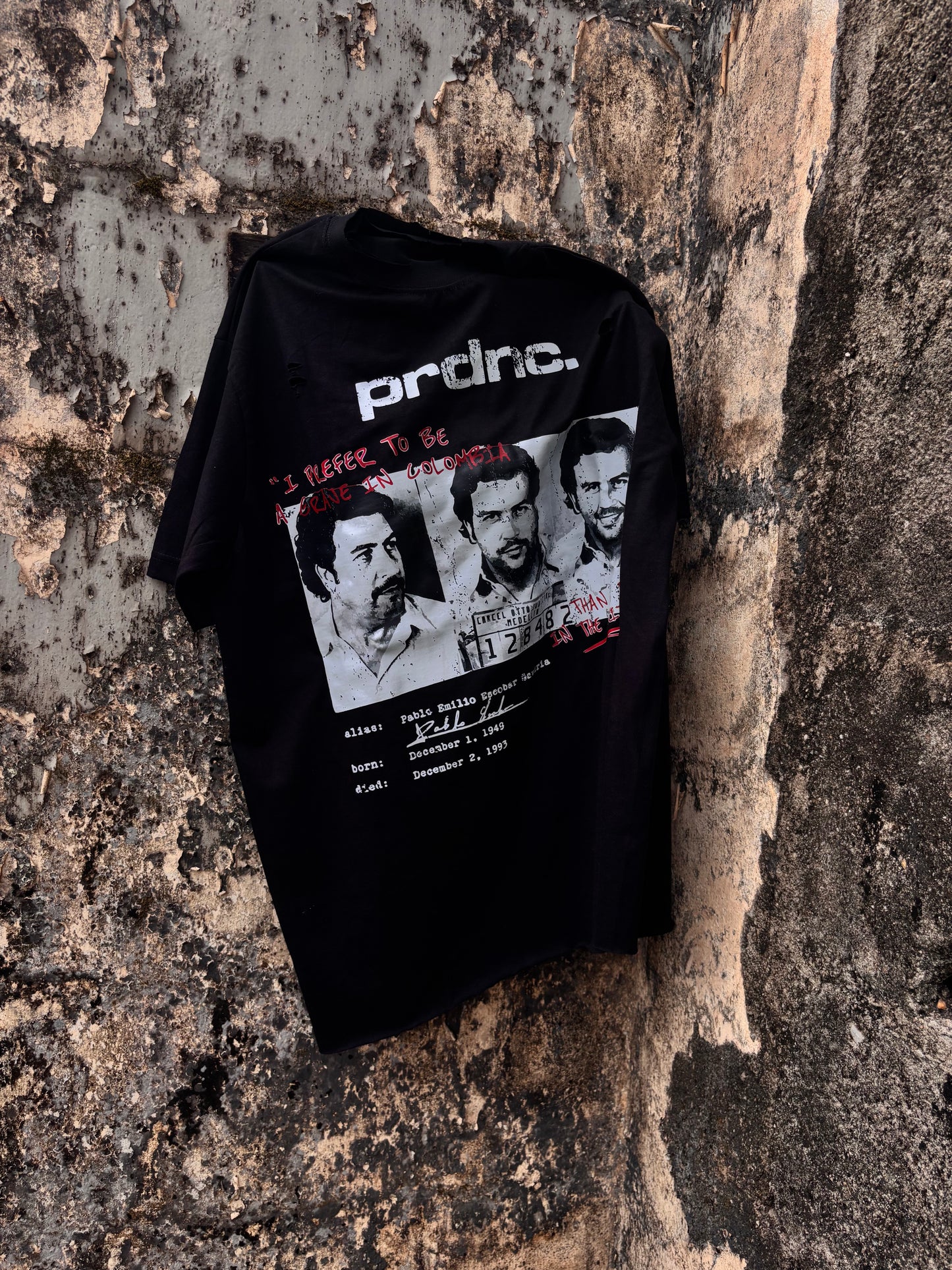 PRDNC BLACK PABLO SHIRT