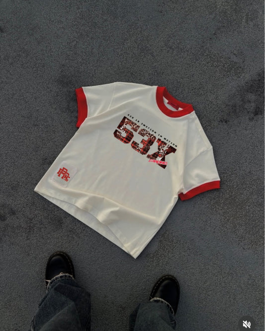 PRDNC 53X R RINGERS 70s TEE