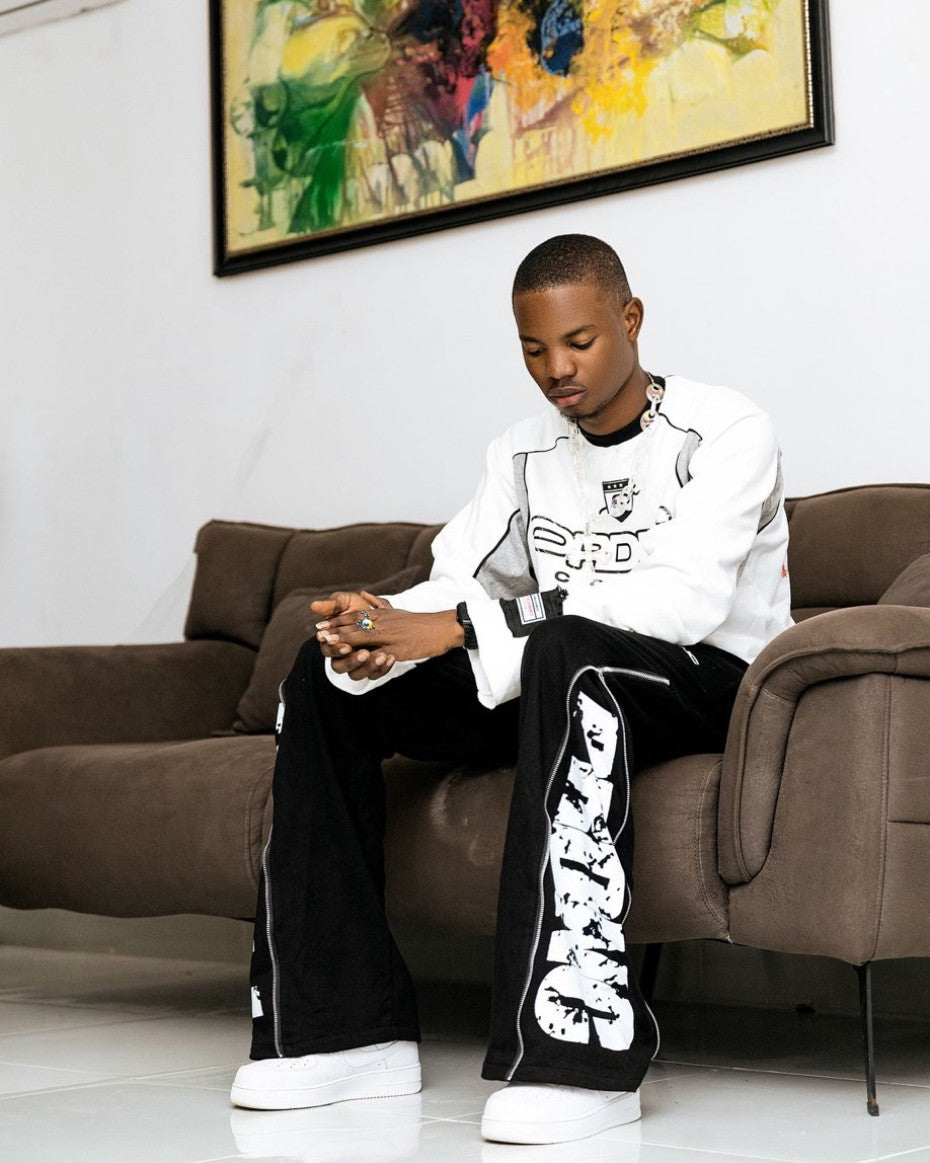 ZIPPER JOGGERS