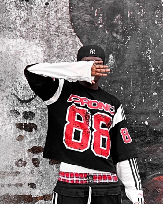 88 PRDNC SWEATSHIRT (BLACK)
