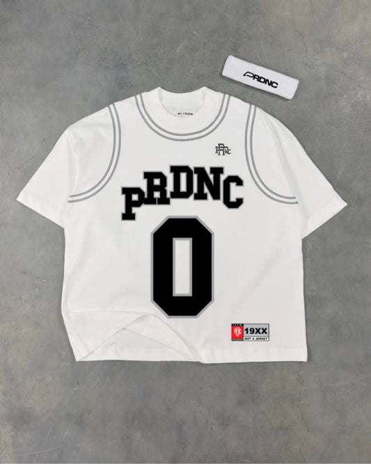 PRDNC WHITE NOT A JERSEY