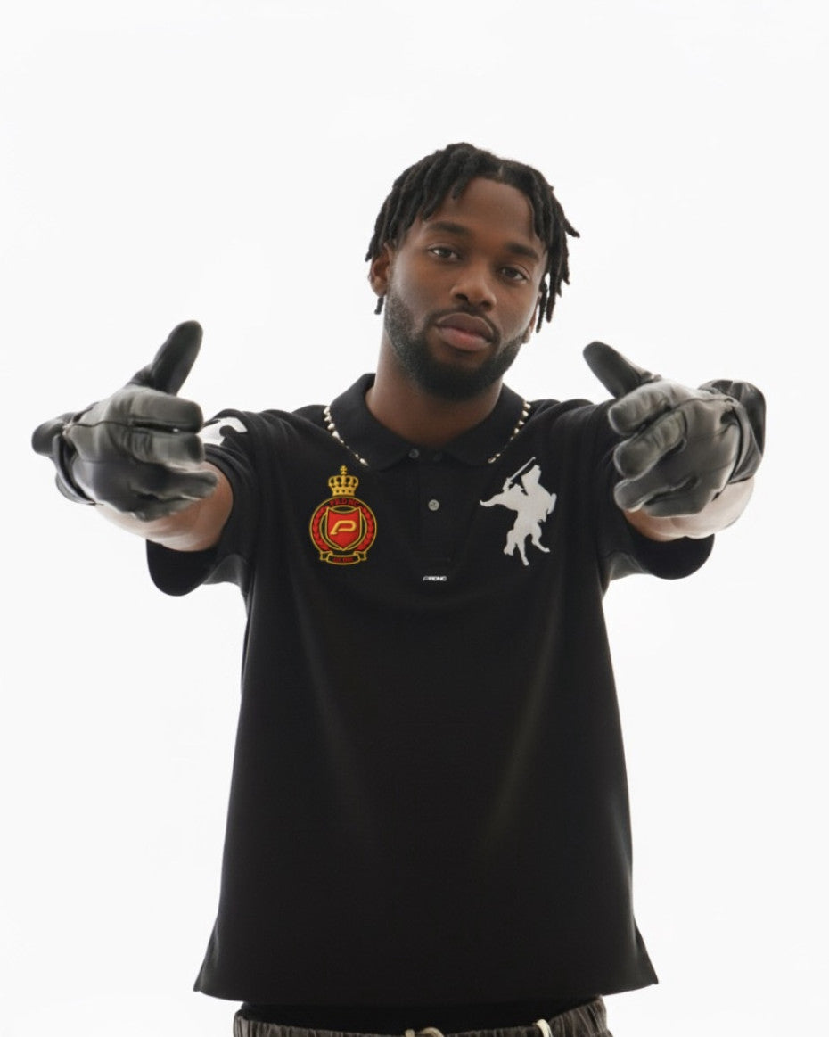 PRDNC BLACK DYNAXTY POLO
